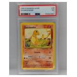 1999 Pokemon Charmander #46 PSA 7