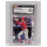 2019 Bowman Shohei Ohtani 34 CSG 9.5