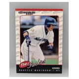 2001 Donruss The Rookies Ichiro #104