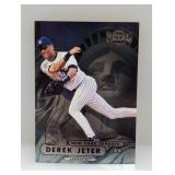1998 Fleer Skybox Metal Universe Derek Jeter #199
