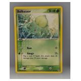 2004 Pokemon FireRed LeafGreen Bulbasaur #55