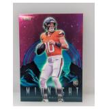 2024 Topps Midnight Twilight Bo Nix RC #27