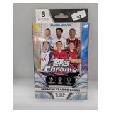 2024-25 Topps Chrome Soccer Hanger Box