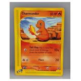 2002 Pokemon Expedition Charmander #97 Edges