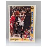 1991-92 UD All-Star Michael Jordan #69 Scratches