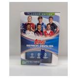 2025-26 Topps Soccer Flagship Edition Blaster Box