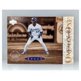 1995 UD Minor League Michael Jordan #4 Scratches