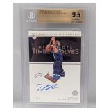 2018-19 Bates-Diop Encased Notable Auto BGS 9.5