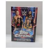 2026 Topps Chrome WWE Blaster Box