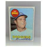 1969 TOPPS Baseball DON DRYSDALE HOF 400