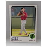 2022 Topps Heritage NL SP Joshua Baez #213