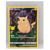 2021 Pokemon Celebrations Pikachu #5