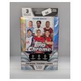 2024-25 Topps Chrome Soccer Hanger Box