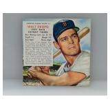 1953 Red Man Tobacco WALT DROPO ROY 4A Cs/Cs