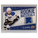2007-08 Upper Deck David Perron Game Used