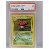 1999 Pokemon Jungle Vileplume Holo #15 PSA 7