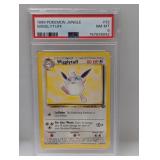 1999 Pokemon Jungle Wigglytuff #32 PSA 8