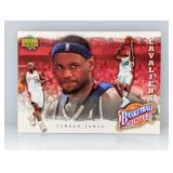 2007-08 Upper Deck LeBron James #7