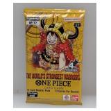 One Piece 4th Anniversary Op17 Booster Pack