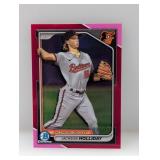 2024 Bowman Ch Prospï¿½Purple Jackson Holliday /199