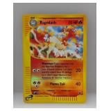 2002 Pokemon Rapidash Reverse Holo #62 Edges