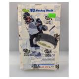 1993 Classic Hockey Draft Hobby Box
