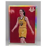 2023 Bowman Chrome University Caitlin Clark #30