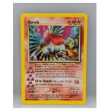 2000 Pokemon Neo Revelation Ho-Oh Holo #7