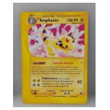 2002 Pokemon Expedition Ampharos #34 Surface/Edges