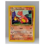 1999 Pokemon Charmeleon #24 Edges