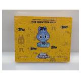 2025 Topps Labubu Chrome The Monsters Box