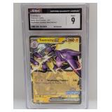 Pokemon Toxtricity ex (Illus Contest 2024) CGC 9