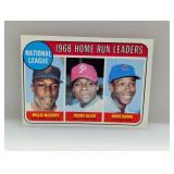 1969 TOPPSLEADERS McCOVEY/ALLEN/BANKS 6