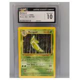 Pokemon Metapod 54 CGC 10
