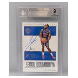 2019-20 Doumbouya Encased RC Endorse Auto BGS 9