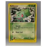 2004 Pokemon Expedition Bulbasaur #39 Edges/Indent