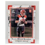 2020 Optic Elite Series Joe Burrow Rookie