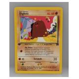 Pokemon 2000 1st Edition Diglett 52