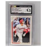 2022 Topps Gallery Ohtani Masterstrokes CSG 9.5