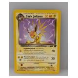 2000 Pokemon Team Rocket Dark Jolteon #38