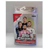 2025 Topps Chrome MLS Hanger Box
