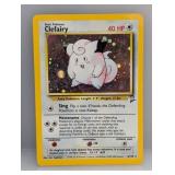 Pokemon 2000 Clefairy Holo 6 *Crease