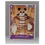 One Piece Scratchmen Apoo Op17-070 C Alt