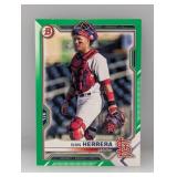 2021/Bowman Draft Green Ivan Herrera SP 77/99 #94