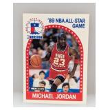 1989-90 NBA Hoops NBA ASG Michael Jordan #21