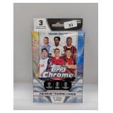 2024-25 Topps Chrome Soccer Hanger Box