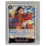 One Piece Monkey.D.Luffy Foil Promo