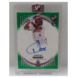 2026 Topps Pristine Green auto /150 Rc Moore