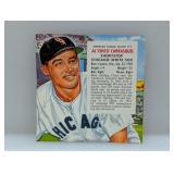 1954 Red Man Tobacco Baseball CHICO CARRASQUEL 19A