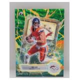 2025 Topps Resurgence Bo Nix Voltaic Surge Ref/175